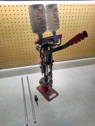 VTG Used MEC 650 12 Gauge Shot Shell Reloader, Original Parts, USA!!