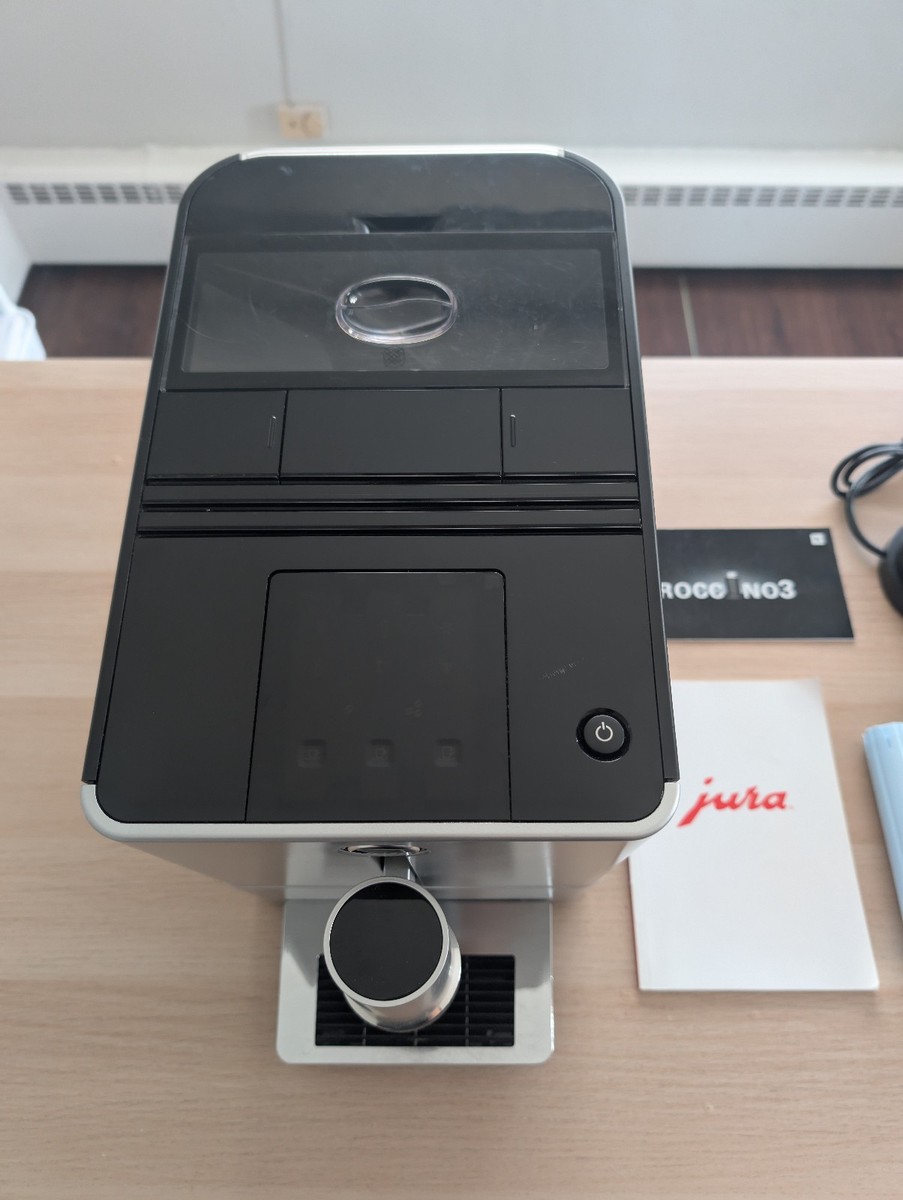 Jura ENA Micro 5 Superautomatic Coffee and Espresso Nespresso