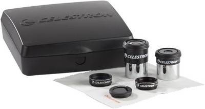 Celestron - PowerSeeker Telescope Accessory Kit - Includes EQ 