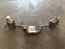 17-19 Karma Revero Rear Right Left Center Exhaust Muffler Assembly Oem Lot3691 17-19 Karma Revero Rear Right Left Center Exhaust Muffler Assembly Oem Lot3691