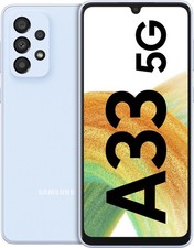 SAMSUNG Galaxy A33 5G 128 Go Bleu Reconditionné Parfait état