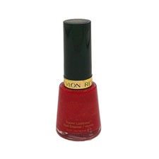 Revlon Super Lustrous Nail Polish 650 Saucy  Chip Resistant  New