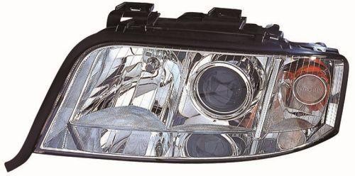 ABAKUS Headlight 441-1194R-LDHEM Right Side Xenon D2S/H7 Without Bulb