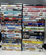 Huge Movie Collection Lot of 50 Comedy DVD Movies