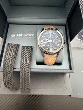 TAG Heuer Carrera Men's Black Watch - CV2A84.FC6394