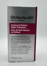 StriVectin AR Advanced Retinol Night Treatment Cream 1.1oz, *NEW SEALED*