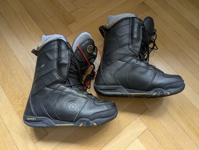 Nitro Avenger Snowboard Boots, Größe 43 1/3, Snowboardschuhe, Soft Boots, black