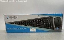 Seven CKU200US Wired Keyboard & Mouse Combo -...