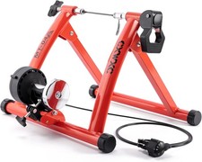 Bike Trainer, Magnetic Bicycle Stationary Stand for Indoor Exercise Riding