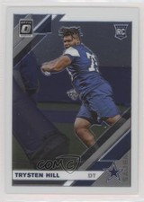 2019 Panini Donruss Optic Rookies Trysten Hill #127 0w8