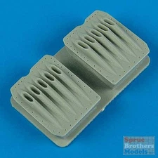 QBT48462 1:48 Quickboost F-18E F-18F Super Hornet Late ECS Pipes (HAS kit)