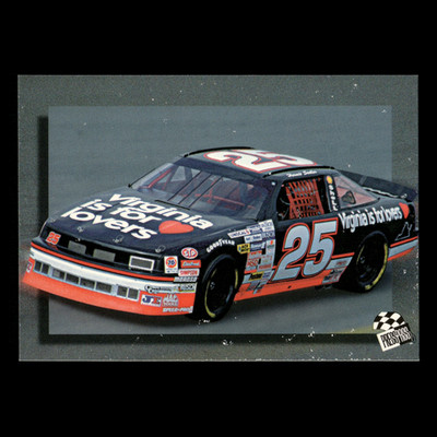 Virginia Is For Lovers Chevrolet Lumina #72 1994 Press Pass Racing Card