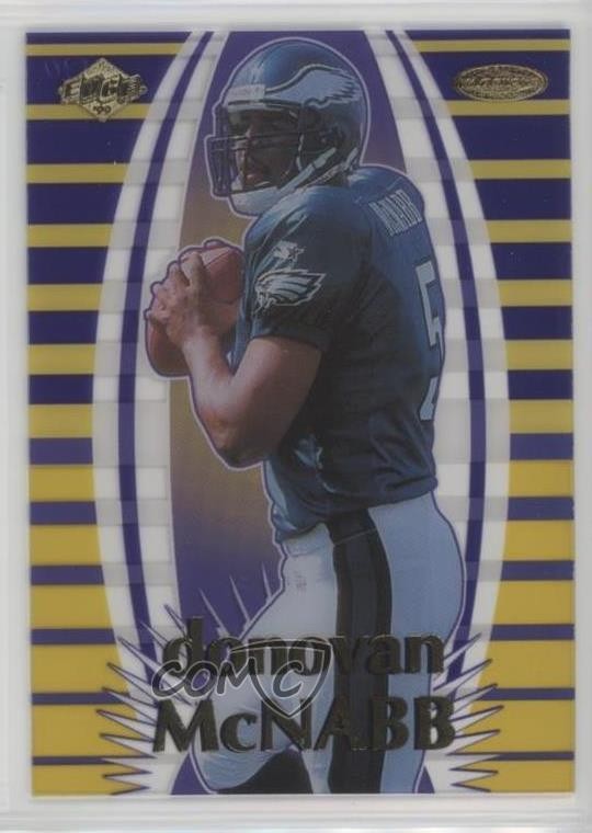 Donovan McNabb Collector's Edge Masters Majestic #M20 Base