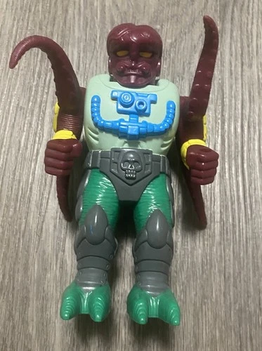 Vintage 1988 Transformers G1 Pretender OCTOPUNCH Incomplete Figure