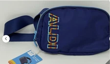 Aldi Gear Belt Bag Fanny Pack Waist Purse Adjustable Strap Crossbody OS NEW