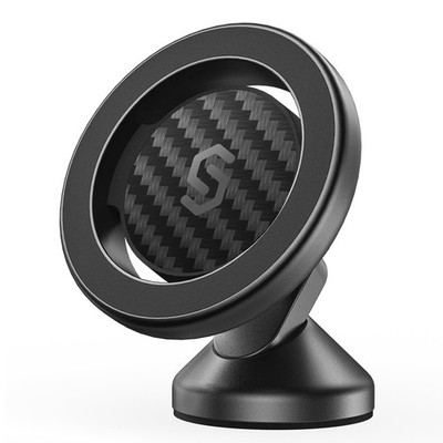 SYNCWIRE MagSafe Car Mount - Flexible Rotation 4 x 7 x 2 cm, Carbon Fiber 