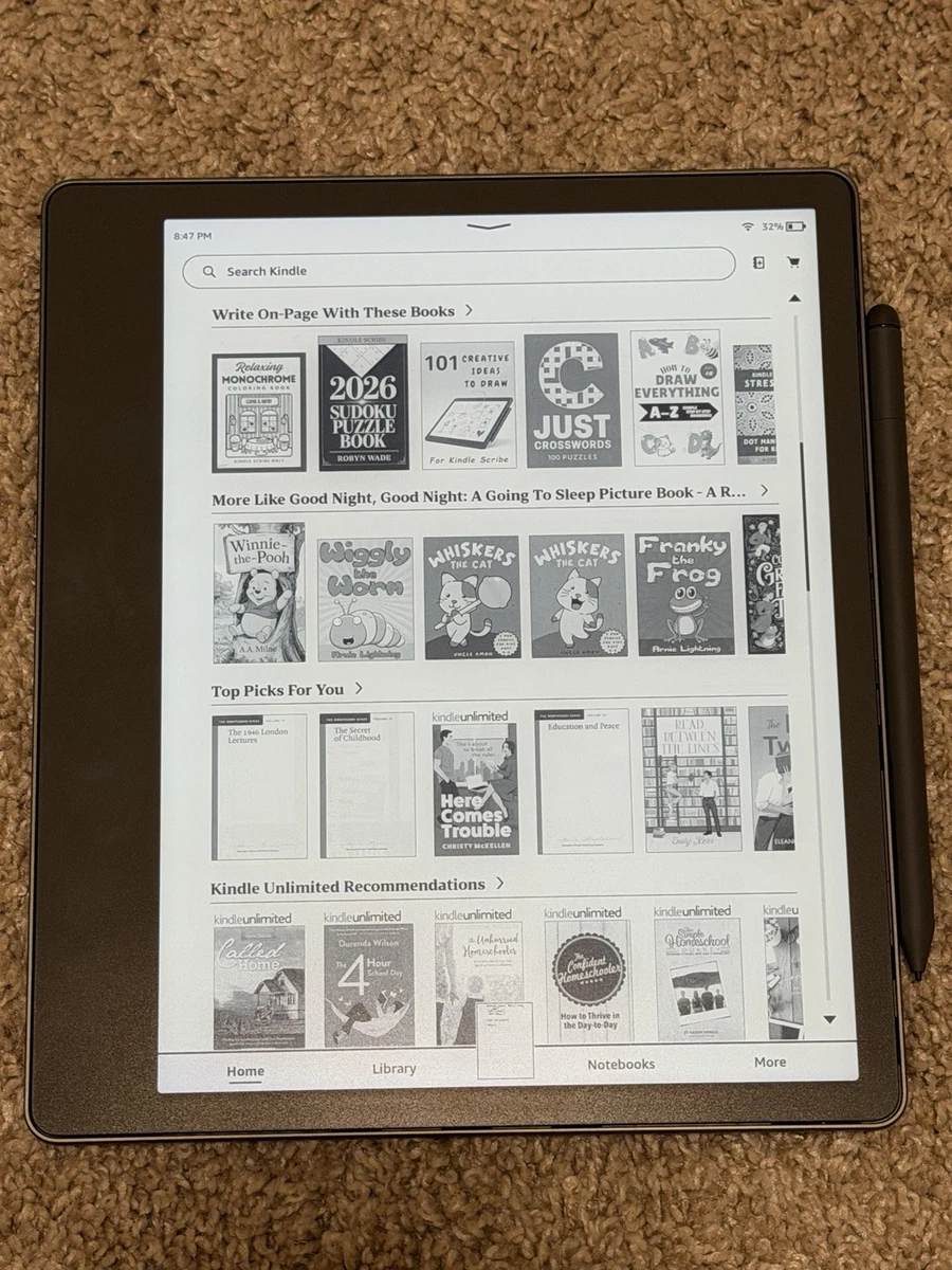 Amazon Kindle 1st Generation eBook Readers for sale | eBay