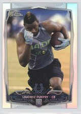 2014 Topps Chrome Refractor Loucheiz Purifoy #137 7tj