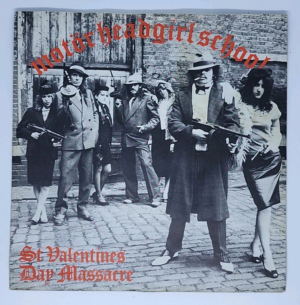 Motorhead Girlschool for sale | eBay UK