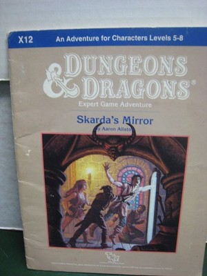 D&D Skarda's Mirror X12 9188 TSR 1987  NRC