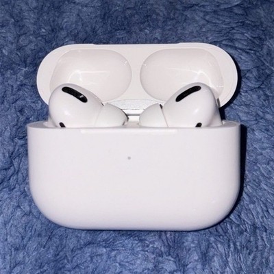 Apple AirPods Pro White Bluetooth True Wireless In-Ear Earbuds w/ Case