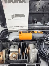 Worx WX671.4 Occilating Multi Tool 240V With Case And Accessories