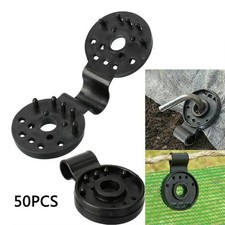 10-50xTarpaulin Clips Set Tarpaulin Clamps Holder Windproof Awning with UK