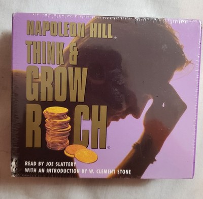 Think & Grow Rich by Napoleon Hill 8 CDs Highroad Media Read by Joe Slattery
