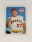 Topps 2018 Heritage Mike Trout #275 Los Angeles Angels Baseball Card
