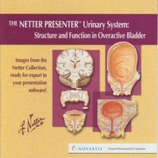 Urinary System: Structure  Function In Overactive Bladder PC CD-ROM study tool 