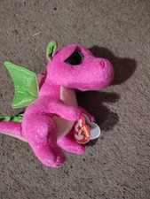Ty Beanie Boos - DARLA the Dragon (6 Inch) NEW MWMTs Stuffed Animal Toy