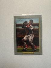 2006 Topps Turkey Red - Brian McCann #433