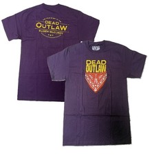 DEAD OUTLAW Broadway Musical  LOGO tee T-SHIRT NEW  ORIGINAL MERCHANDISE