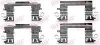 Quick Brake ZubehöRsatz, Scheibenbremsbelag 109-1757 FüR Toyota