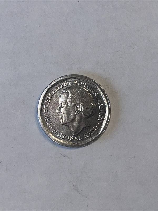Jamaican Five Dollars 2018