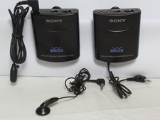 Sony Professional 900MHz Wireless Microphone System - Made in Japan WCS-999