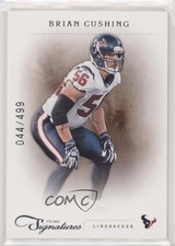 2011 Panini Prime Signatures 44/499 Brian Cushing #23 7l6