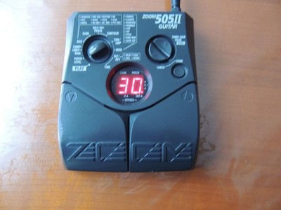 Zoom 505 II Gitarre Multi Effekt Prozessor Pedal getestet
