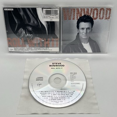 Roll With It von Steve Winwood (CD, 1989) | Zustand sehr gut  