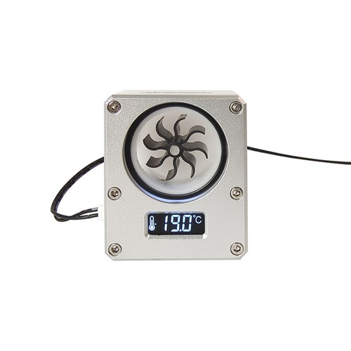 Computer Water Cooling Temperature Sensor Monitor Display Flow Meter Indicator - Photo 7/20