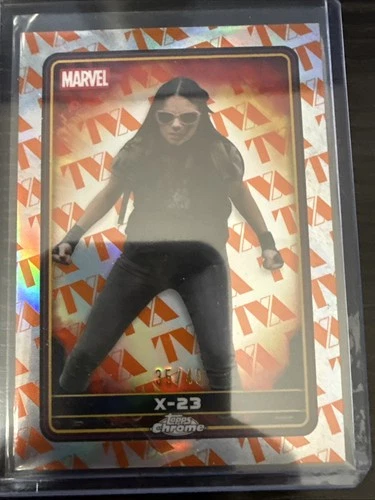 2025 Topps Chrome Deadpool “X-23” TVA parallel 35/40