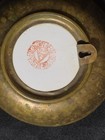 Porslin Brass bowl vintage — photo 2