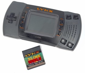 Atari Lynx II Handheld Console w/ Game - Tested and Working