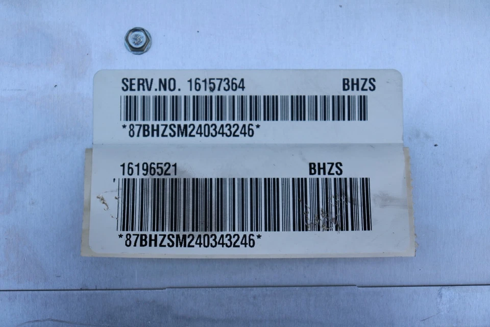 Chevrolet Corvette C4 1994 BCM módulo de control de carrocería 16157364 Foto 4 de 4