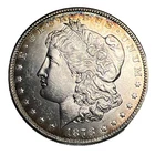 1878-S United States Morgan Silver Dollar Ch. Uncirculated
