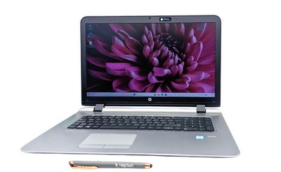 17'' HP Probook 470 G3 256GB - 1 TB SSD + 1TB HDD , 8, 16, 32 GB RAM DVD-RW Win11