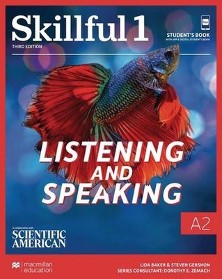 Skillful 3rd edition Level 1   Listening and Speaking: Student s Book with  ...