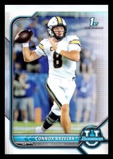 Connor Bazelak 1st Refractor 2021 Bowman University #84