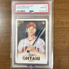 2018 Topps Gallery Shohei Ohtani #116 (RC) PSA 10