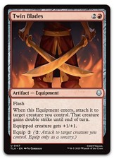 Twin Blades #157 (NM) TLA Magic MTG